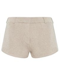 Lisa Yang - Annora Knitted Shorts - Lyst