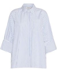 Max Mara - 'S Avenue Striped Oversized Shirt - Lyst