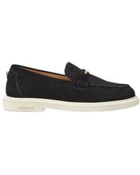 Versace - Round-Toe Slip-On Loafers - Lyst