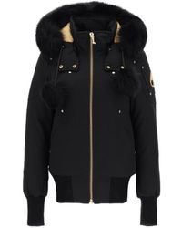 Moose Knuckles - Zippered Hooded Down Jacket - Lyst