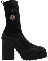 Moncler - Splora Heeled Ankle Boots - Lyst