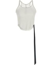 Rick Owens - Cotton Tank Tops - Lyst