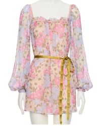 Valentino - Long-Sleeved Top - Lyst