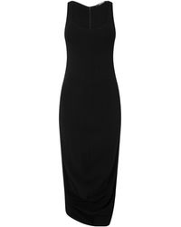 Jacquemus - Sleeveless Bodycon Midi Dress - Lyst
