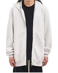 Rick Owens - Felpa Jumbo Gimp Hoodie - Lyst