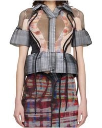 OTTOLINGER - Mesh Padded Blouse - Lyst