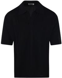 Roberto Collina - Collared Polo Shirt - Lyst