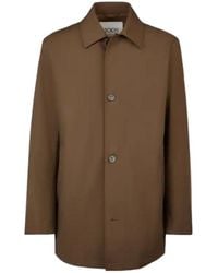 Tod's - Long-Sleeved Coat - Lyst