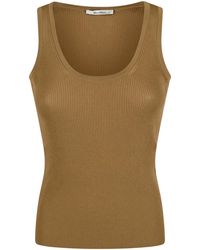 Max Mara - Sleeveless Knit Top - Lyst