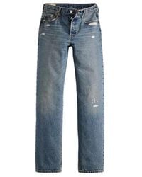 Levi's - 501 90S Distressed Relaxed Jeans - Lyst