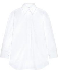 Givenchy - Wrapped Long Sleeve Shirt - Lyst
