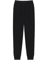Givenchy - 4G Jacquard Jogger Pants - Lyst