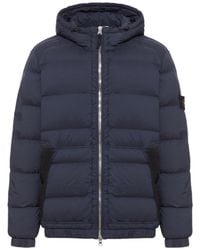 Stone Island - Zip-Up Padded Jacket - Lyst