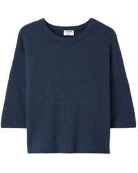 Filippa K - Relaxed Knit T-Shirt - Lyst