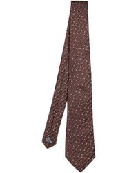 Giorgio Armani - Pointed-Tip Tie - Lyst