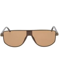 Jacquemus - Shield Frame Sunglasses - Lyst