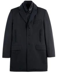 Fay - Technical Gabardine Double Coat - Lyst
