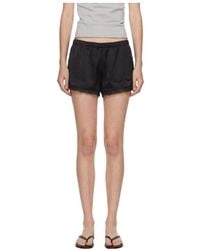Marissa Chiara - Elastic Waist Shorts - Lyst