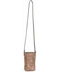 Brunello Cucinelli - Bc Duo Monili-Embellished Suede Cross Body Bag - Lyst