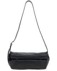 Jil Sander - Small Rollup Shoulder Bag - Lyst