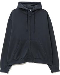 Maison Margiela - Oversized Zip-Up Hoodie - Lyst