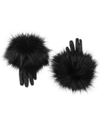 Saint Laurent - Minimalist Leather Gloves - Lyst