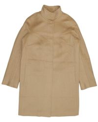 Max Mara - Melina Logo Coat - Lyst