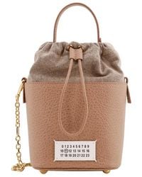 Maison Margiela - 5Ac Drawstring Bucket Bag - Lyst