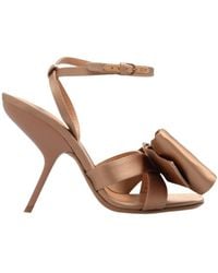 Ferragamo - High-Heeled Sandals - Lyst