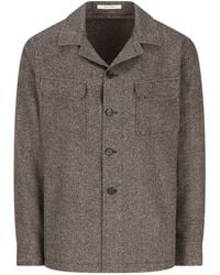 Tagliatore - Long-Sleeved Shirt - Lyst