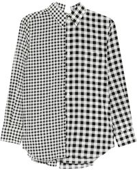 Comme des Garçons - Gingham Shirt - Lyst