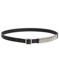 Jil Sander - Loops Buckle Belt - Lyst