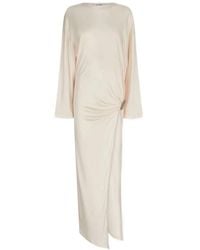 The Attico - The Long-Sleeved Crewneck Dress - Lyst