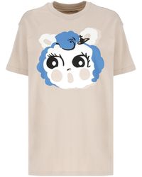 Vivienne Westwood - Molly Classic Round-Collar T-Shirt - Lyst
