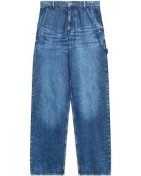 Isabel Marant - Isabel Marant Étoile Solene Mid-Rise Jeans - Lyst