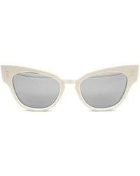 Thom Browne - Eyewear Cat-Eye Frame Sunglasses - Lyst