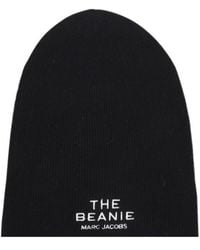 Marc Jacobs - Logo Printed Beanie - Lyst