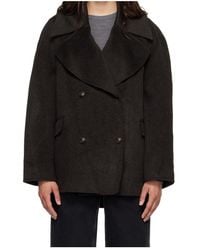 Loulou de Saison - Double-Breasted Jacket - Lyst
