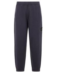 Stone Island - Logo Patch Sweatpants - Lyst