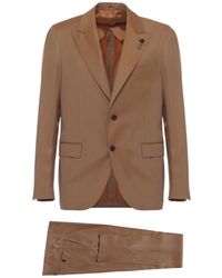 Lardini - Single-Breasted Tailored Suit - Lyst
