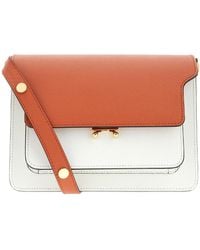 Marni - Trunk Colour-Block Foldover Top Tote Bag - Lyst
