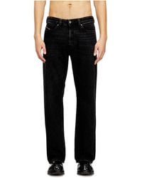 DIESEL - Versatile Wide-Leg Jeans - Lyst