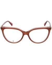 Longchamp - Cat Eye Frame Glasses - Lyst