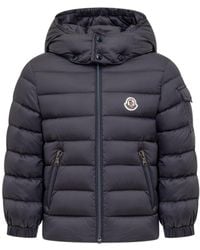Moncler - Long-Sleeved Down Jacket - Lyst