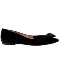 Chloé - Chloé Théa Bow-Detailed Ballerina Shoes - Lyst