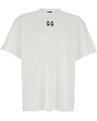 44 Label Group - Graphic Logo T-Shirt - Lyst