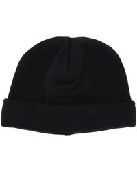 Moschino - Folded Cotton Beanie - Lyst