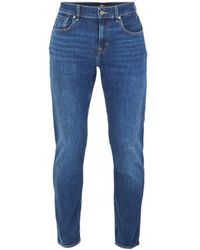 7 For All Mankind - Belt Loops Jeans - Lyst