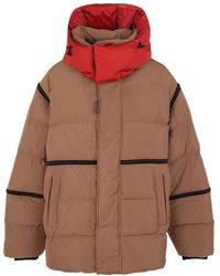 DSquared² - Hooded Down Coat - Lyst