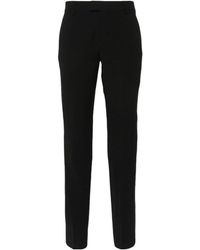 Ami Paris - Tapered Tailored Trousers - Lyst